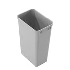 Dowell 50Qt Wastebasket Trash Container, by DowellKitchenBath