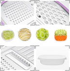 Cheese Grater with Container, Cheese Grater with Handle - Image 3