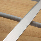 Professional Carbon Steel Black Knife Sharpening Steel - Image 5