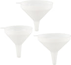 Restaurantware-Met Lux Plastic Funnel Set, 1 Pouring Tool Set - Image 2