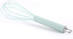 GorGin high temperature and easy to clean silicone whisk, 10 inch, grip good - Image 8