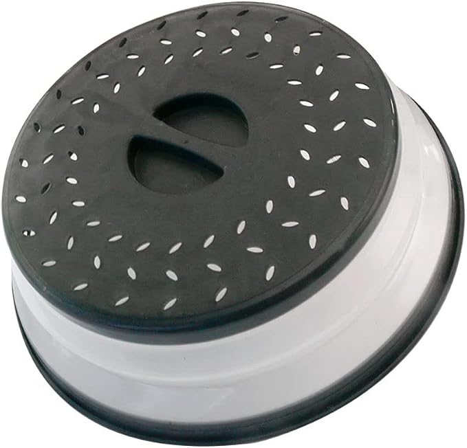 Collapsible Microwave Splatter Cover, Microwave Plate Cover by JYYHSF