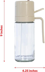Glad 2 in 1 Oil Dispenser, 18.6oz/550ml - Image 4
