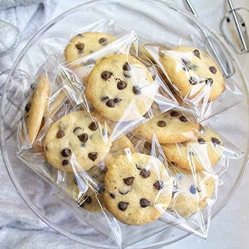 4x6 In Cookie Bags Clear Self Sealing Cellophane Treat Bags 200Pcs - Image 3