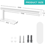 MGahyi Paper Towel Holder Wall Mount, Self Adhesive Or Drilling Paper Towel - Image 2