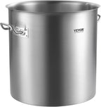 VEVOR Stainless Steel Stockpot, 53 Quart Large Cooking Pots, Cookware Sauce Pot - Image 9