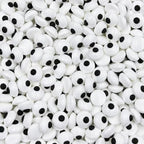 Weraru Small Candy Eyeballs Eye Ball Sweets Cake Cupcake Toppers Cookie Dessert Sprinkles Decorations Birthday Party Supplies 4.2Ounce - Image 2