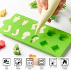 Christmas Chocolate Silicone Molds, 6 PCS - Image 4
