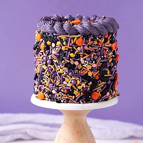 Sweets Indeed Halloween Sprinkles with Bats & Pumpkins, 4 ounces - Image 5