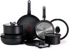 T-fal Ingenio Expertise Non Stick Cookware Set 14 Piece, Induction Oven Broiler by T-falbrand