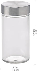 Kamenstein Clear Reusable 3 Oz Jars - Image 7