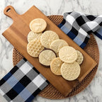 Nordic Ware Honeybee Cookie Stamps (Set of 3), Sturdy Cast Aluminium Cookie Stamp Set, Cookie Press Set Made in the USA, Sturdy and Durable Biscuit Maker Press Set - Image 3
