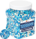 Snowflake Confetti Sprinkles - 1.2 Pounds by AGreatSurprise