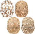 Yungyan 400 Pcs Gingerbread Cupcake Liners, Christmas Baking Supply, Classic by Yungyan