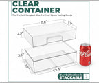 Sorbus Acrylic Storage Containers - Image 3