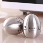 Kitchen Timer for Cooking, Egg Kitchen Timer Stainless Steel Mechanical - Image 7