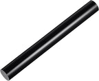 HARFINGTON Acrylic Clay Roller 9 Inch x 1 Inch Solid Non-Stick Plastic Round - Image 3