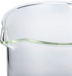 High Borosilicate Glass Measuring Cup-V-Shaped Spout，Glass Measuring Beaker - Image 6