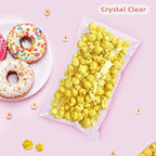 6x12 In Self Sealing Cellophane Bags, Clear Cellophane Bags 200PCS - Image 4