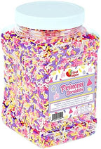 Princess Sprinkles Bulk - 2.2 LB - Bulk Princess Toppings - Sprinkles - BULK Jimmies by AGreatSurprise