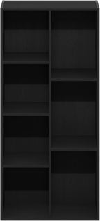 Furinno LUDER Book Shelf, 7-Cube Bookshelf, Bookcase - Image 7