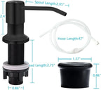 Soap Dispenser for Kitchen Sink, Countertop Soap Dispenser Pump, Say Goodbye to - Image 7
