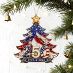 Christmas Decorations - Christmas Ornaments - 250 Anniversary USA Merchandise - Christmas Ornament 2026 - Stocking Stuffers - Gifts for Family Coworker car Hanging Accessories - Image 6