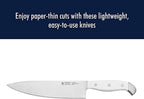 HENCKELS Statement Razor-Sharp 15-Piece White Handle Knife Set - Image 9