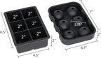 Ticent Ice Cube Trays, Silicone Sphere Whiskey Ice Ball Maker - Image 7