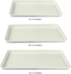 Martha Stewart Gallen 3-Piece Cookie Sheet Set – 13", Ceramic Nonstick - Image 3