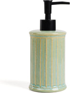 ANTIS'S HOME Soap Dispenser Liquid 11.84OZ | Ceramic Refillable Hand Dish Soap by ANTISSHOME