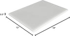 Commercial Grade Plastic Cutting Board 18 x 12 x 1/2 Thick High Density White - Image 9