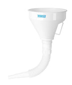 Automotive Flex Funnel with Hose | Wide Mouth Flexible Oil Funnel by Terbold