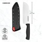 Farberware Edgekeeper 5-Inch Santoku Knife - Image 4