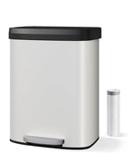 Garvee 16 gal / 60 L Metal Trash Can - Image 7