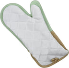 6-Piece Silicone Oven Mitts Set, Heat Resistant Kitchen Gloves - Image 7