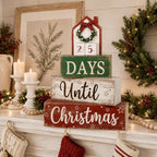 Christmas Countdown Decorations Indoor, Christmas Table Decor for Home - Image 5