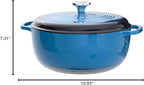 Lodge Essential Enamel Cast Iron Dutch Oven - Image 9