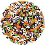 Manvscakes Sprinkles- Edible Cake and Cupcake Sprinkles with Assorted Shapes and Sizes for Parties, Metallic Sprinkle Mix for Cookies, Ice Cream, Cake and Cupcake Decorating, 4 oz (Halloween Party) - Image 5