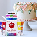 Ann Clark Professional-Grade Gel Food Coloring Made in USA .7 oz, 12-pack - Image 4
