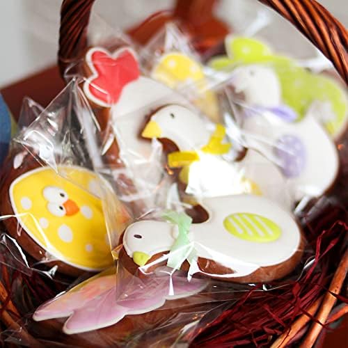 4x4 In Cookie Bags Clear Self Sealing Cellophane Treat Bags 200Pcs - Image 5