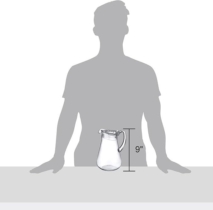 Amazing Abby - Droply - Plastic Pitcher, Fridge Jug, Shatter-Proof, and More - Image 2