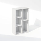 Furinno Reed Closet Organizers and Storage, 5-Cube Reversible Closet Shelves - Image 7