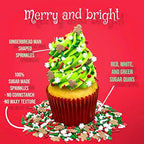 Christmas sprinkles | Sprinkles | Christmas jimmies | Cookie sprinkles - Image 5