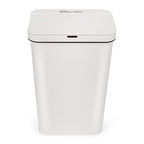 SIMPLI-MAGIC 79502 13 Gallon Touchless Sensor Trash Can, Rectangle Garbage Bin - Image 3