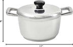 IMUSA 3.5qt H. Cajun Cast Aluminum Dutch Oven - Image 9