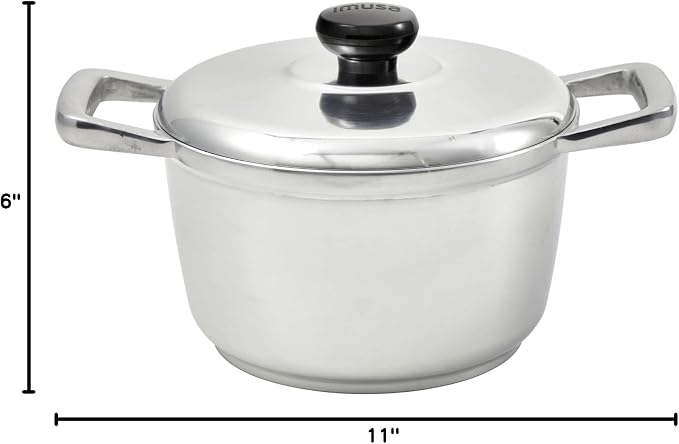 IMUSA 3.5qt H. Cajun Cast Aluminum Dutch Oven - Image 9