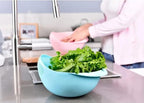 Kitchen Colander Bowl Combo Strainer - Image 4