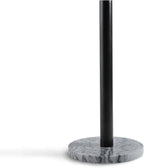 Koville African Marble Base Paper Towel Holder Countertop, Metal Rod 6" Marble by Koville