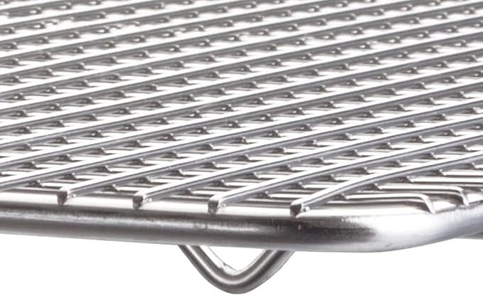 Winco Pan Grate for Full-size Steam Pan, Chrome Plated - Image 2